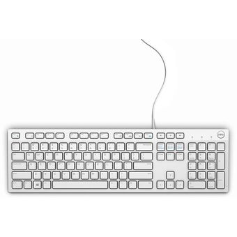 Dell Multimedia Keyboard (White) [KB216]