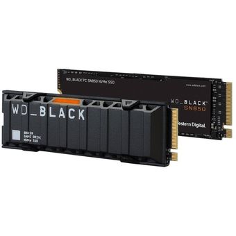 Western Digital WD_BLACK SN850 NVMe SSD, 2TB (w/o Heatsink)