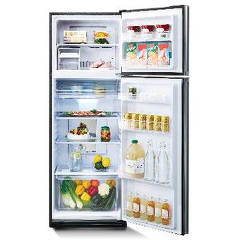 Sharp Pelican 440L Top Mount Freezer Inverter Fridge [SJE438MK]