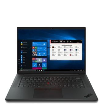 Lenovo Laptop ThinkPad P1 Gen 4, 16'', i7-11800H, 16GB/512GB [20Y3001UMY]
