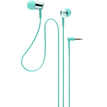 Sony MDR-EX150 In-Ear Headphones (Light Blue)