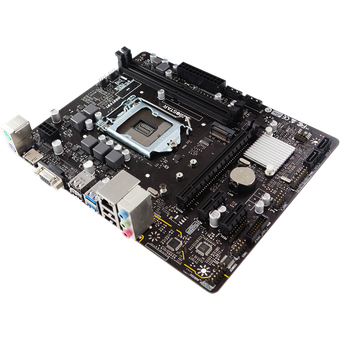 BIOSTAR H410MH Ver. 6.0, mATX motherboard