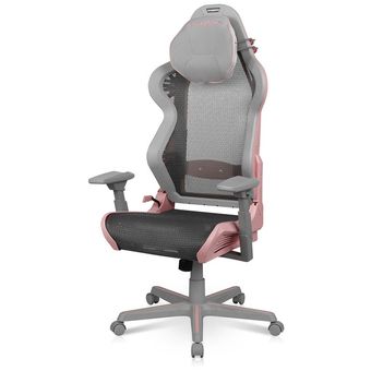 DXRacer Air Series Mesh Gaming Chair - Grey & Pink [D7100]