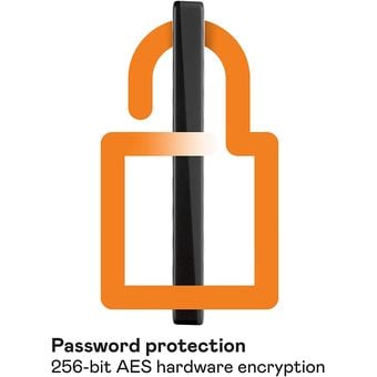 Western Digital My Passport Hard Drive, 1TB