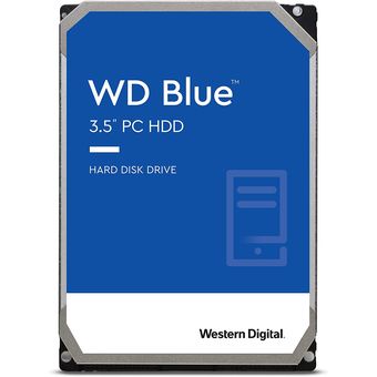 Western Digital WD Caviar Blue PC Desktop HDD, 2TB 5400RPM
