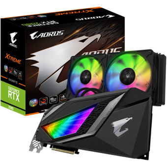 GIGABYTE AORUS GeForce RTX 2080 XTREME WATERFORCE 8G