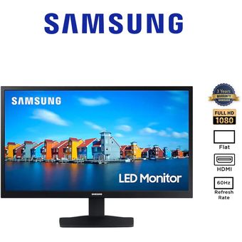 22" Flat Monitor with Eye Comfort Technology [LS22A330NHEXXM]