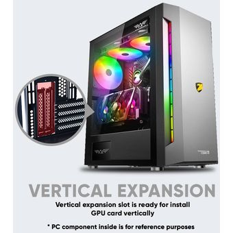 Armaggeddon Tessaraxx Core 11 EATX Gaming PC Case