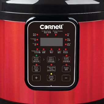 Cornell 6L Pressure Cooker [CPC-E60C]