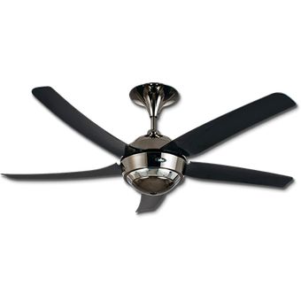 Deka R10 56" Ceiling Fan, Designer Series