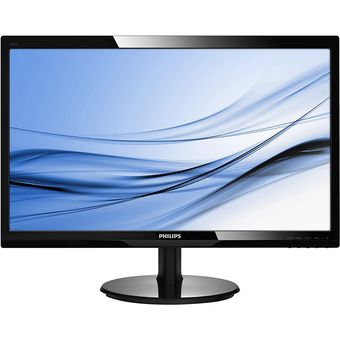 Philips 24" Full HD LCD Monitor, V Line [246V5LDSB/69]