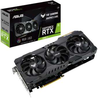 ASUS TUF Gaming GeForce RTX 3060 Ti V2 8GB GDDR6 LHR