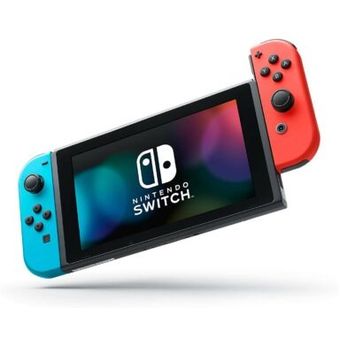 Nintendo Switch V2 Neon Console Set