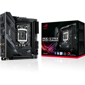 ASUS ROG Strix H470-I Gaming, mini-ITX motherboard