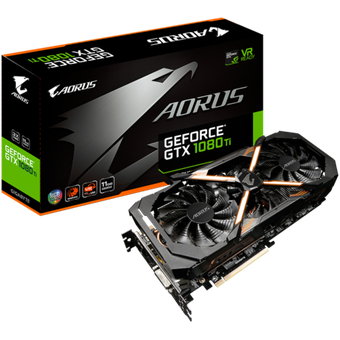 GIGABYTE AORUS GeForce GTX 1080 Ti 11G [GV-N108TAORUS-11GD]