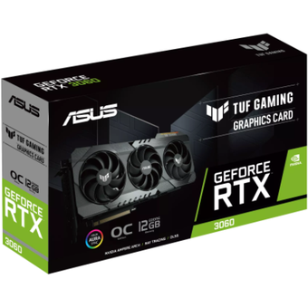 ASUS TUF Gaming GeForce RTX 3060 V2 OC Edition 12GB GDDR6