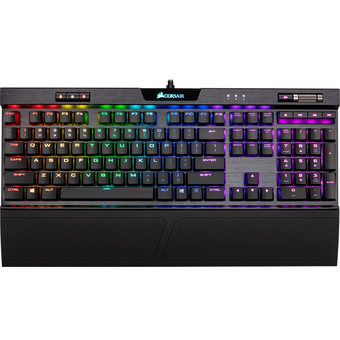 Corsair K70 RGB MK.2 Low Profile RAPIDFIRE Mechanical Gaming Keyboard