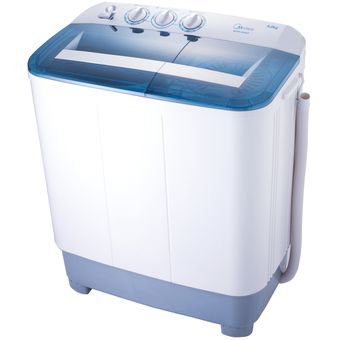 Midea 8KG Top Load Semi Auto Washer [MSW-8008P]