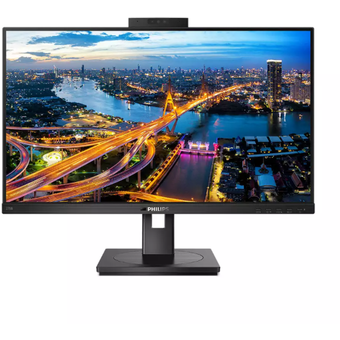 Philips 27" LCD Monitor w/ Windows Hello Webcam, B Line [275B1H/69]