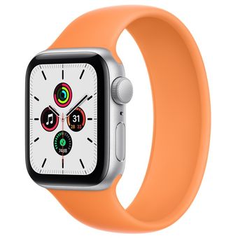 Apple Watch SE 2020 (44mm, GPS) - Aluminum Case with Solo Loop