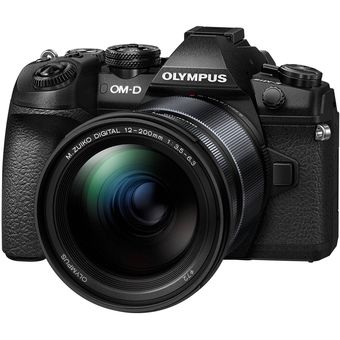 Olympus OM-D E-M1 Mark II, M. Zuiko Digital ED 12-200mm Zoom Lens