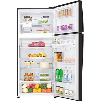 LG 516L Top Freezer Fridge [GN-H602HXHM]