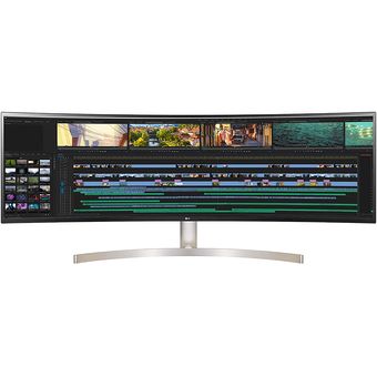 LG UltraWide Dual QHD Monitor [49WL95C-W]