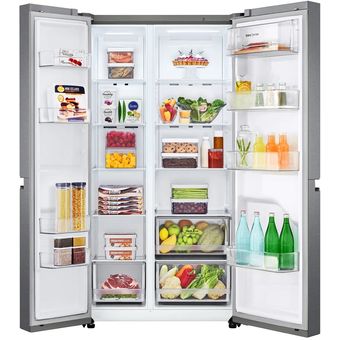 LG 655L Side-by-Side Fridge [GC-B257JQYL]