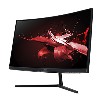 Acer El1, 23.6" Full HD, 144Hz, Curved Gaming Monitor [EI242QRP]