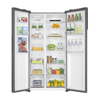 Haier 569L Side-by-side Door Fridge [HSR3918FNPG]