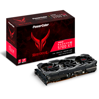 PowerColor Red Devil Radeon RX 5700 XT 8GB GDDR6