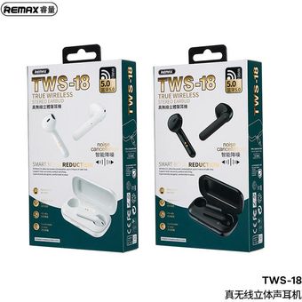 REMAX TWS-18 True Wireless Stereo Earbuds