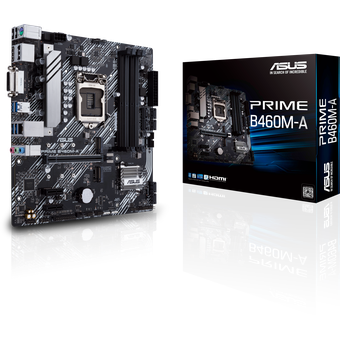 ASUS PRIME B460M-K, mATX motherboard