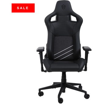 ARMORIG EVO PRO Series, Premium PU Leather + Fabric - Black