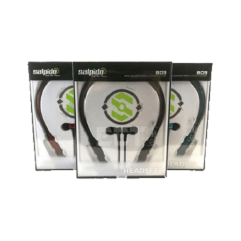 Salpido B03 Metal Magnetic Sport Bluetooth Headset