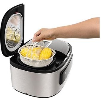 Sharp 1.8L (0.9L x 2) Twin Cooker - KNW509SL