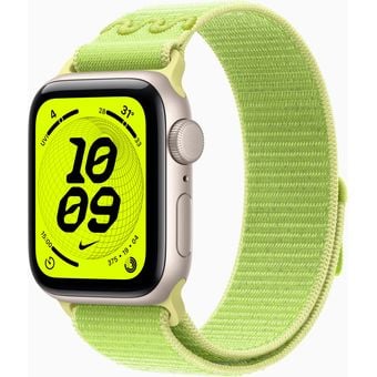 Apple Watch SE 3 (44mm, GPS) - Aluminum Case with Nike Sport Loop