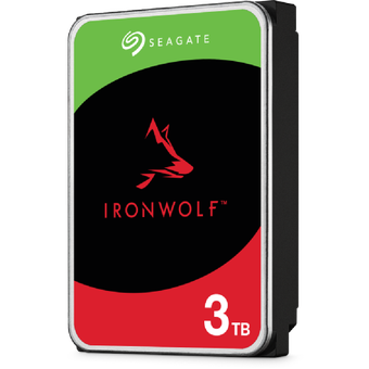 Seagate IronWolf NAS Hard Drive, 3TB [ST3000VN007]