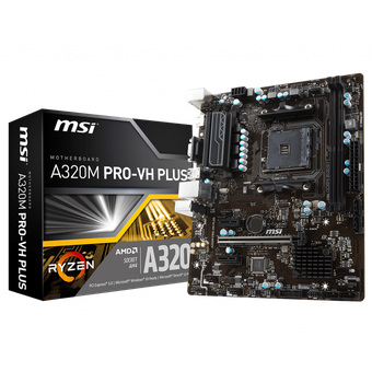 MSI A320M PRO-VH PLUS, mATX motherboard