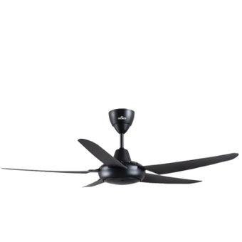 Deka XR10 56" 5-Blade Ceiling Fan (Matte Black)