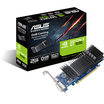 ASUS GeForce GT 1030 2GB GDDR5 [GT1030-SL-2G-BRK]