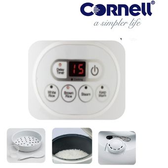 Cornell 1.2L Digital Rice Cooker [CRC-JP122D]