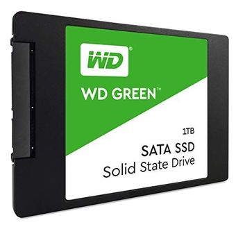 Western Digital WD Green SATA SSD 2.5”/7mm cased, 1TB [WDS100T2G0A]