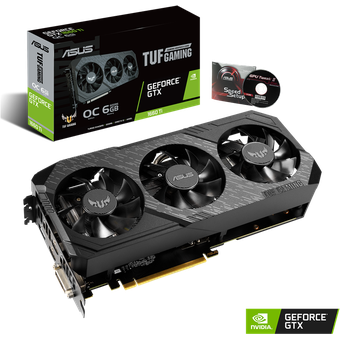 ASUS TUF Gaming X3 GeForce GTX 1660 Ti OC Edition 6GB GDDR6