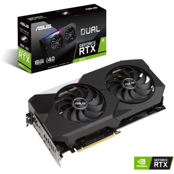 ASUS GeForce RTX 3070 8GB GDDR6 [DUAL-RTX3070-8G]
