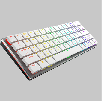 Cooler Master SK621 White Limited Edition Wireless 60% Mechanical Keyboard