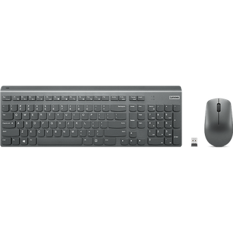Lenovo Select Wireless Modern Combo (Storm Grey) - English [GX31D10707]