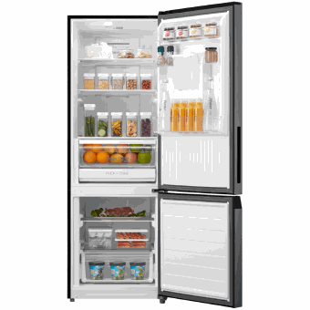 TOSHIBA 380L 2 Doors [GR-RB405WE-PMY(06)]