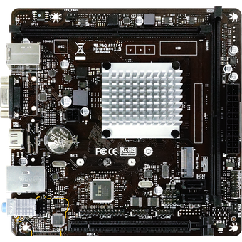 Biostar J4105NHU, Mini-ITX motherboard
