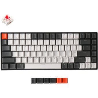 Keychron K2 (Hot-swappable) Wireless Mechanical Keyboard, RGB Backlight Aluminum Frame